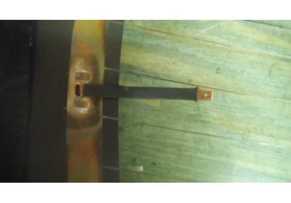 Скло кришки багажника Renault Sandero 2013-2019, 903004646R
